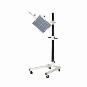 DR Tilt & Rotate V Base Mobile Cassette Holder