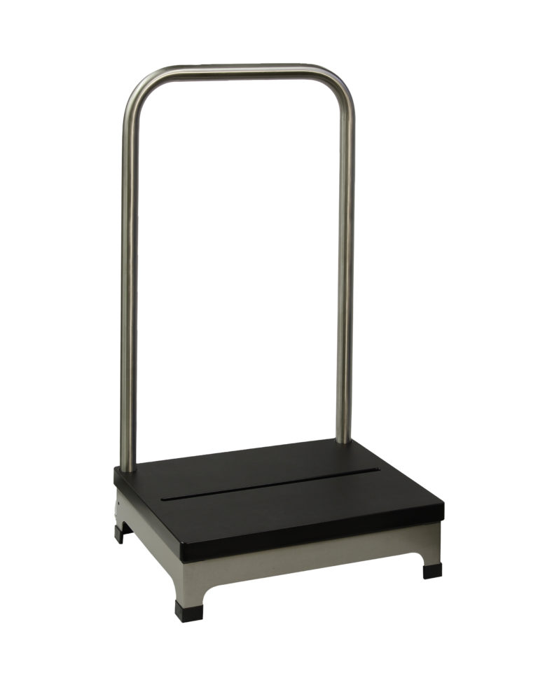 Medical Stool Step Platforms Lateral View 1 Step Platform RC Imaging
